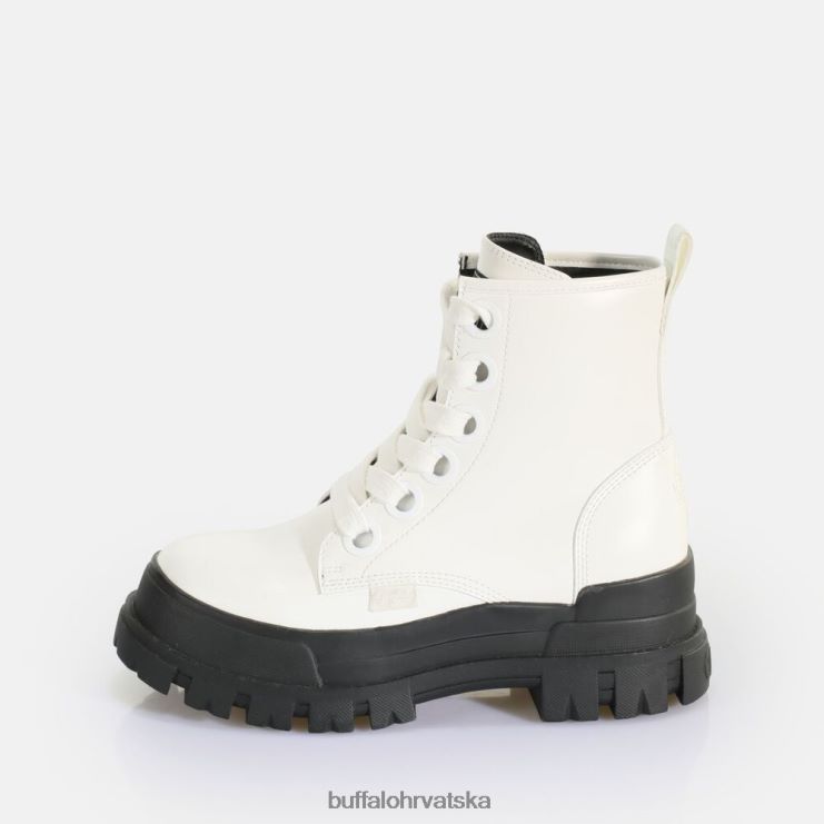 bijela Buffalo aspha laceup hi gležnjača veganska |čizme TDD6T435